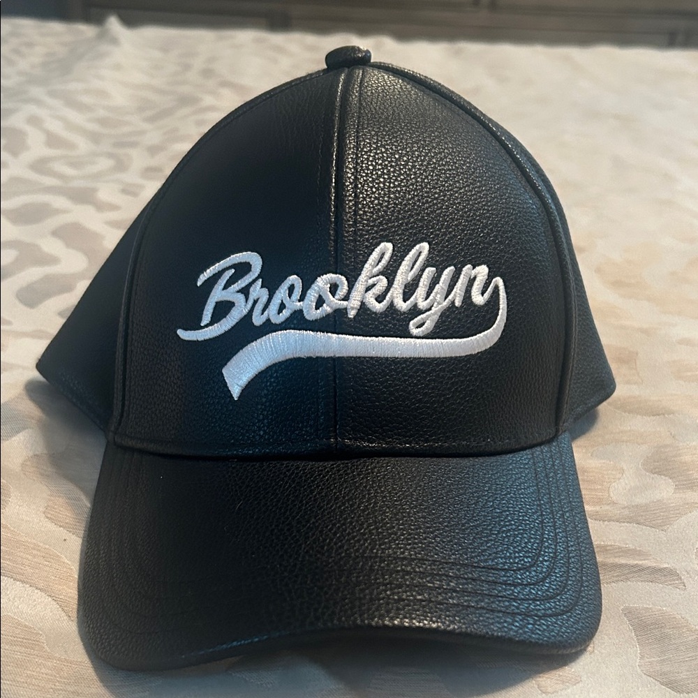Black Brooklyn Baseball Cap